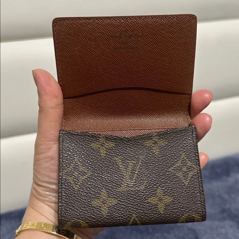 Louis Vuitton Monogram Card Holder